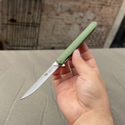 Sibirya 2087C Yeşil Plastik Kabze 20cm