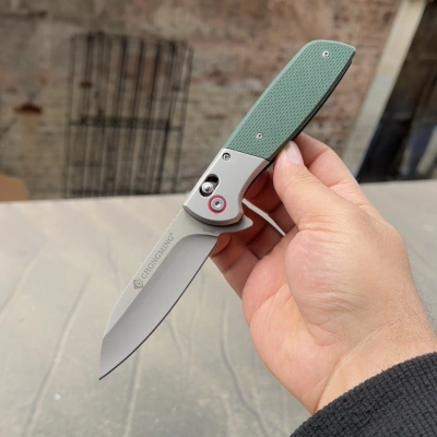 Chongming CM125 Yeşil 21cm Paslanmaz Çelik
