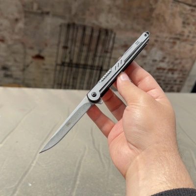 Sibirya İnce Model Beyefendi Çakısı 20cm