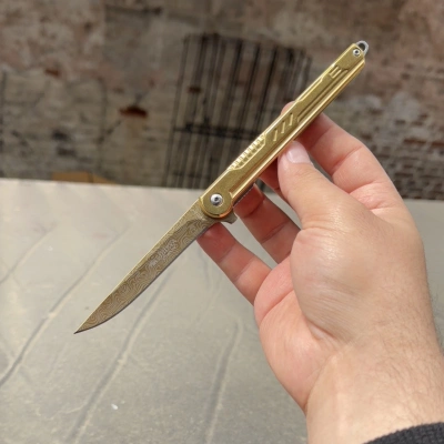 Sibirya İnce Model Beyefendi Çakısı 20cm