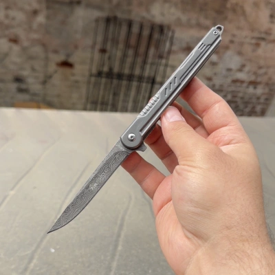 Sibirya İnce Model Beyefendi Çakısı 20cm