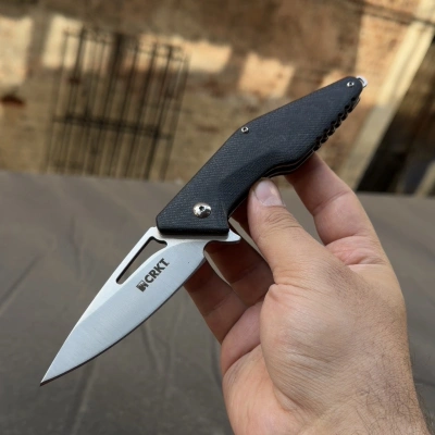CRKT 4415 SİYAH PASLANMAZ 20 CM