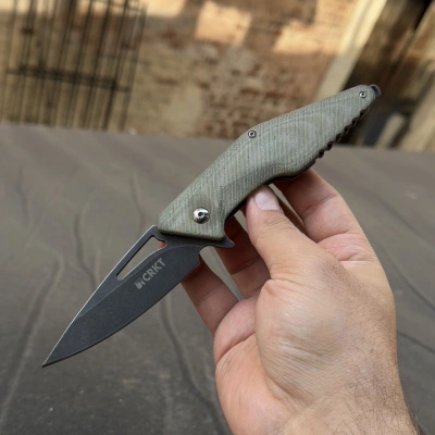 CRKT 4415 SİYAH PASLANMAZ 20 CM
