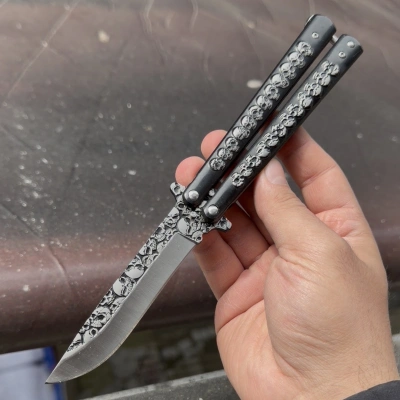 KELEBEK K81 SİYAH
