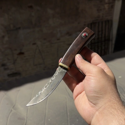 SAMURAİ KAMA AHSAP İÇE GİRMELİ KALİTELİ