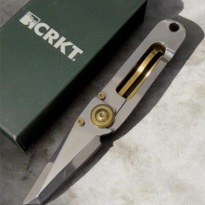 CRKT 5500 MİNİ GOLD 14 CM POLAT ALEMDAR ÇAKI