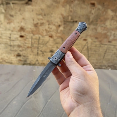 Sibirya S2219 Ahsap Çakı 19cm
