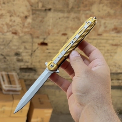Sibirya S2247 A Manuel Çakı 21cm