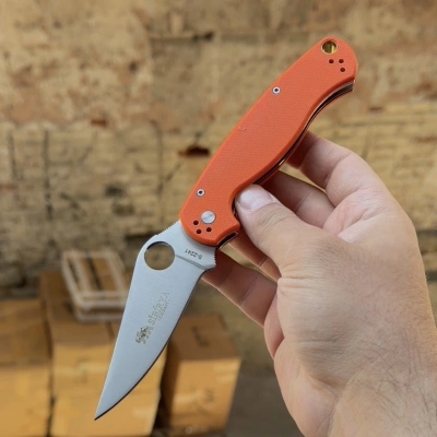 Sibirya S2241 Spyderco Model Çakı