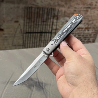 Sibirya S2216 B İnce Ahsap Çakı 21cm