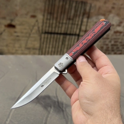 Sibirya S2216 A İnce Ahsap Çakı 21cm