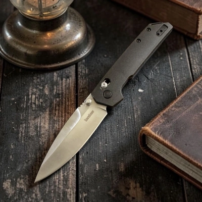 KERSHAW 2038 SİYAH GÜMÜŞ