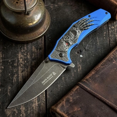 YST 8010 Kurukafa Detay 21cm Çakı