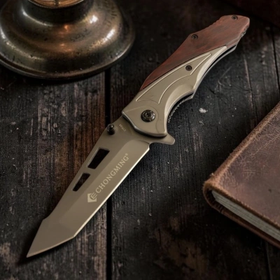 Chongming CM88 Ahsap Kabze 21cm