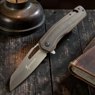 Browning X93 Ahsap Kabze 21cm
