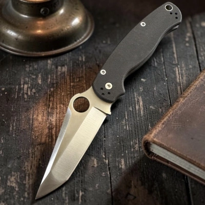 Spyderco Model 21cm Tanto Ağız