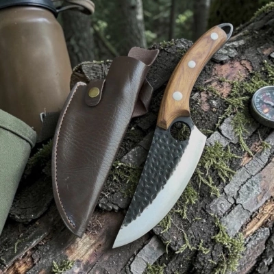 Kamp Bicak 20cm Dövme Çelik