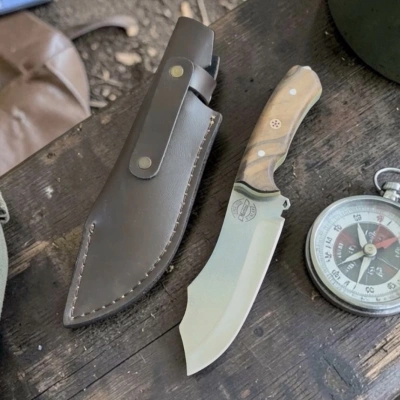Satır Görünümlü Autdoor Bicak 20cm Kılıf Hediyeli