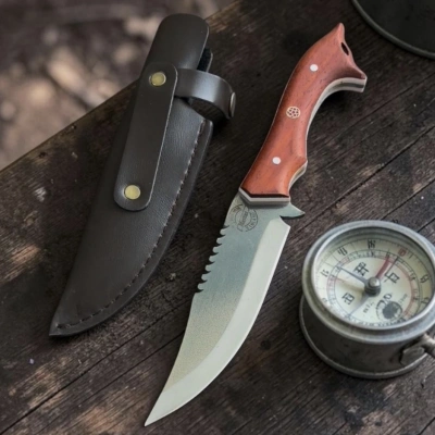 Kurt Saplı 21cm Outdoor Bicak