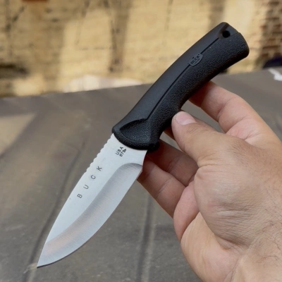 Buck 7-24 Kılıflı Kama 22cm