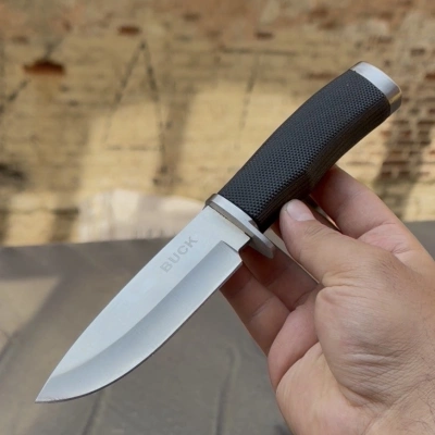 Buck 7-7 Kılıflı Kama 22cm