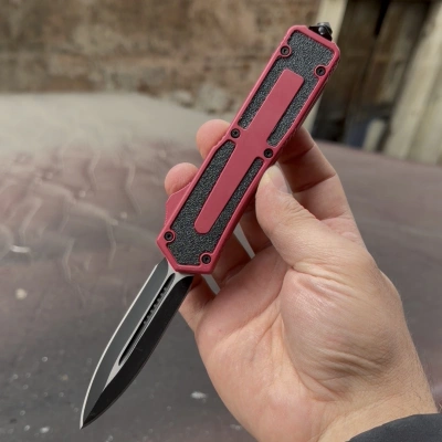 MİCROTECH TAŞLI 21 CM KIRMIZI