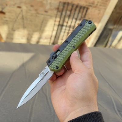 Microtech glykon A01 Yeşil Renk