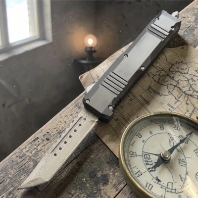 MİCROTECH DAMASCUS TANTO