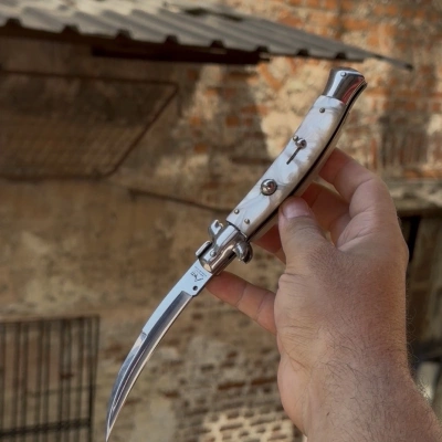 AKC EĞRİ SEDEF RENK 25cm