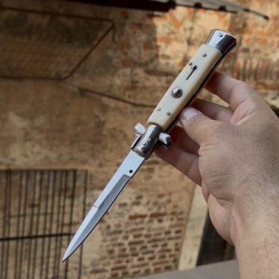 AKC İTALYAN STİLETTO 25CM KEMİK