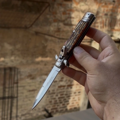 Akc Leverletto 18cm Kemik Kabze