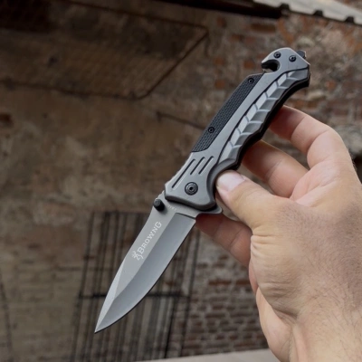 Browning Fa46 Siyah Çakı Halat Kesme