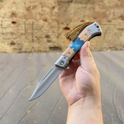Chongming CM138 Pleksi Ahsap Kabze 22cm