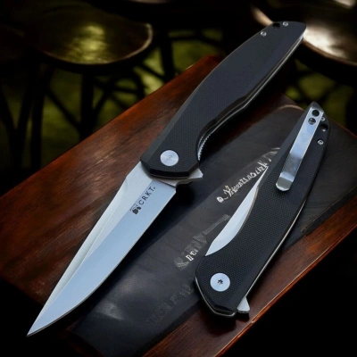 CRKT MİKA KABZE PASLANMAZ ÇELİK 20 CM