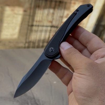 D2 ÇELİK / 18 CM ŞIK TASARIM SOFT KALİTELİ ÇAKI