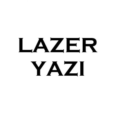LAZER YAZI