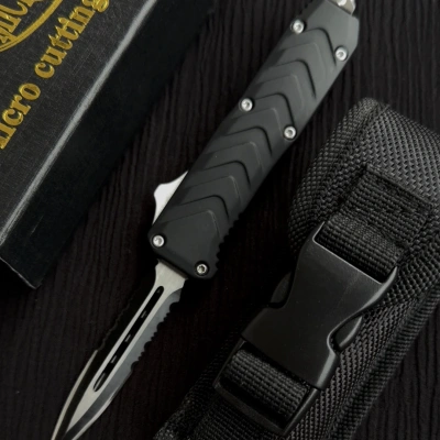 Microtech Mini 16 cm siyah
