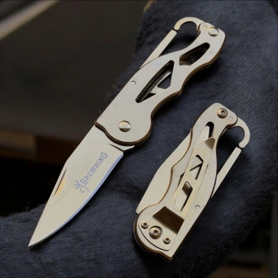 SDR BROWNİNG MİNİ SARI CEP ÇAKISI