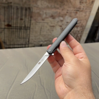 Sibirya 2087B Siyah Plastik Kabze 20cm