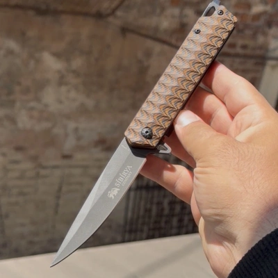 SİBİRYA 2208 A KAHVERENGİ SAP ÇAKI 21 CM