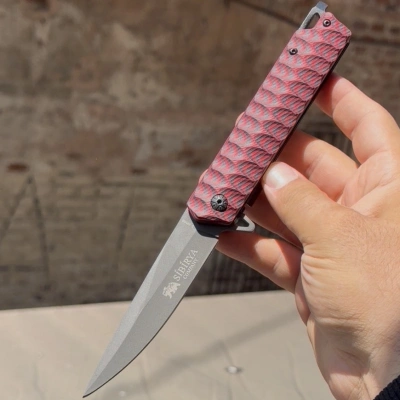 SİBİRYA 2208 B KIRMIZI SAP ÇAKI 21 CM