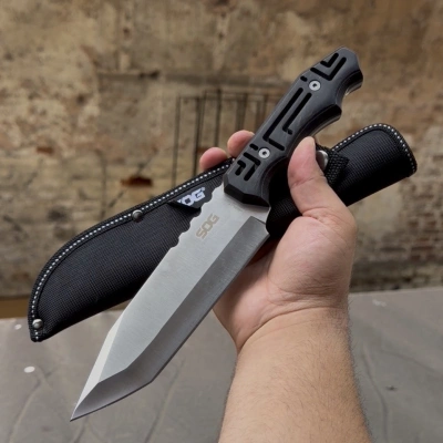 SOG JB02K CP Kama 32cm Tanto Ağız