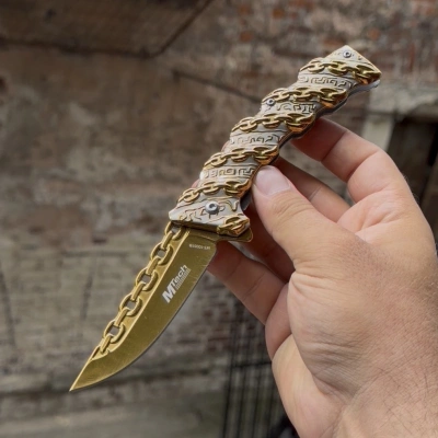 ZİNCİR GOLD ÇAKI 21CM