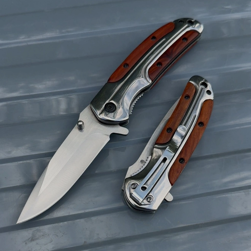 BROWNİNG MODEL AHSAP KABZE DETAYLI ÇAKI 20 CM