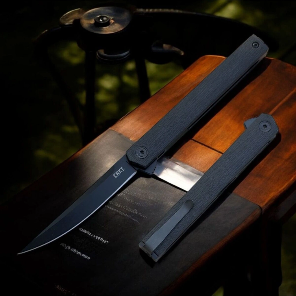 CRKT SİYAH BEYEFENDİ ÇAKISI 20 CM