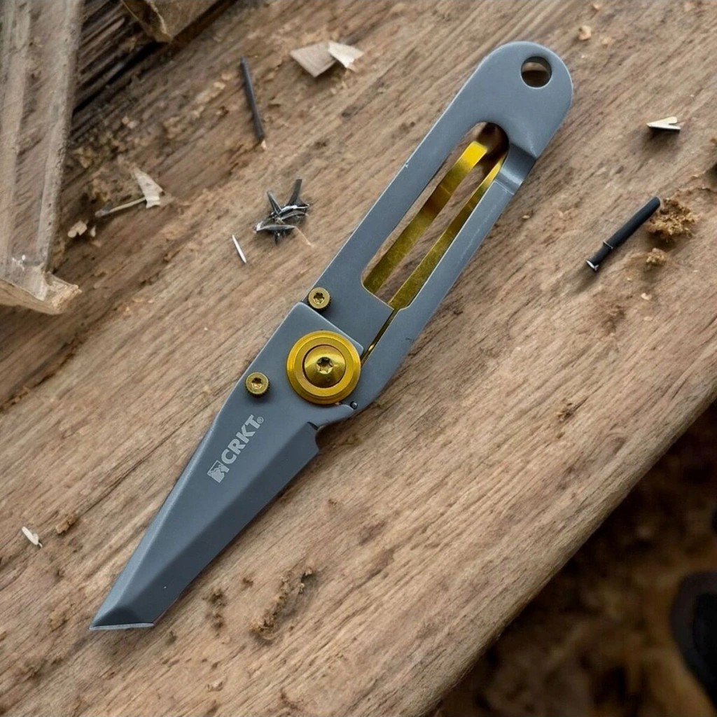 CRKT 5500 MİNİ MAT GOLD