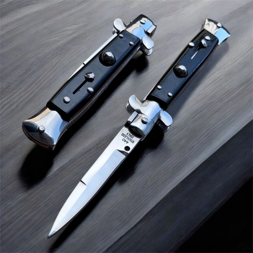 ST01 STİLETTO SİYAH