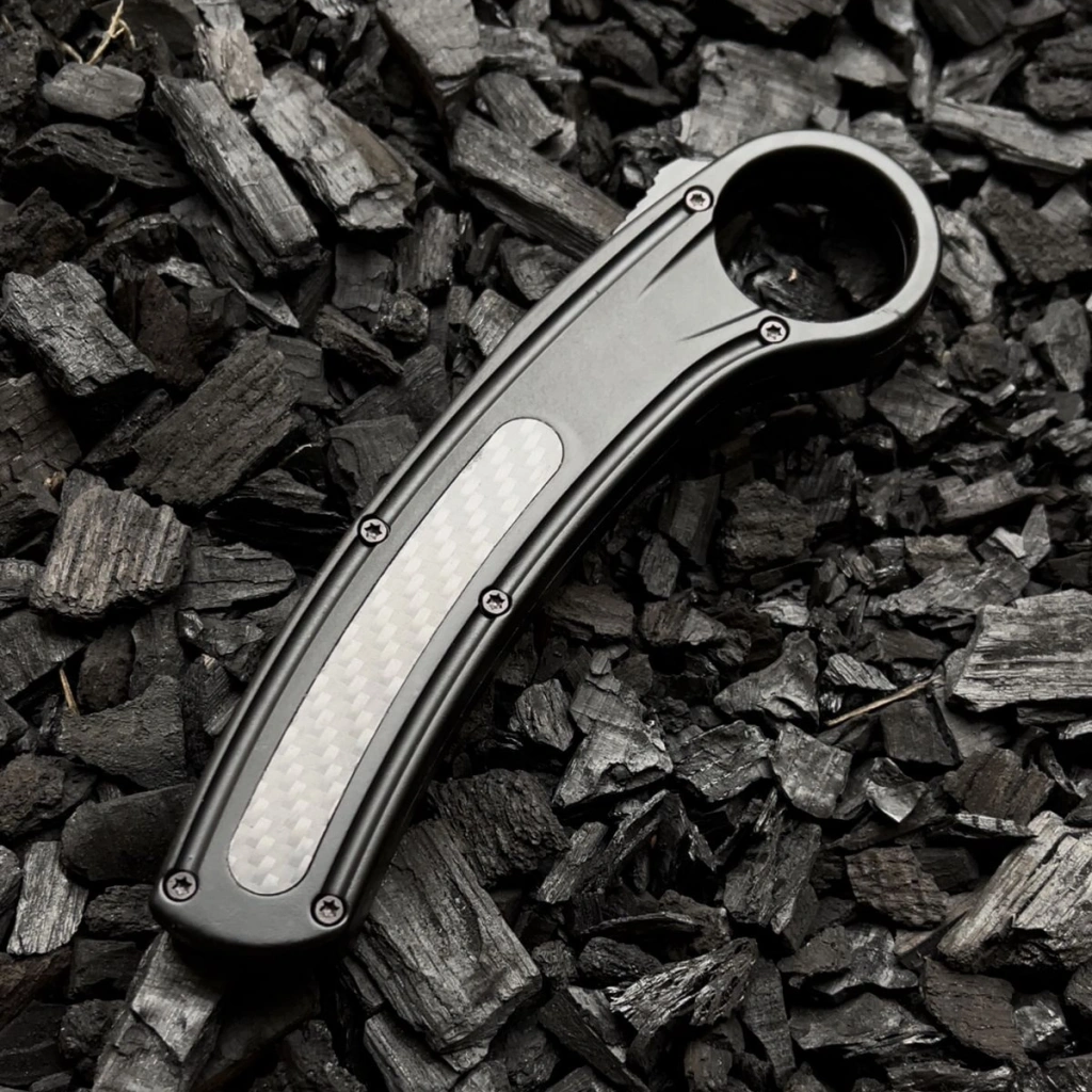 MİCROTECH KARAMBİT CİFT AĞIZLI