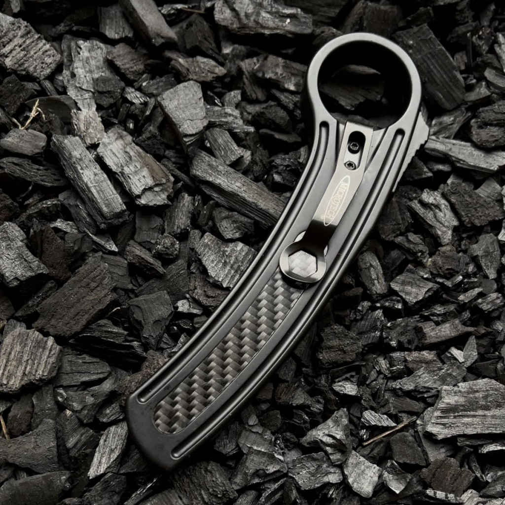 MİCROTECH KARAMBİT CİFT AĞIZLI