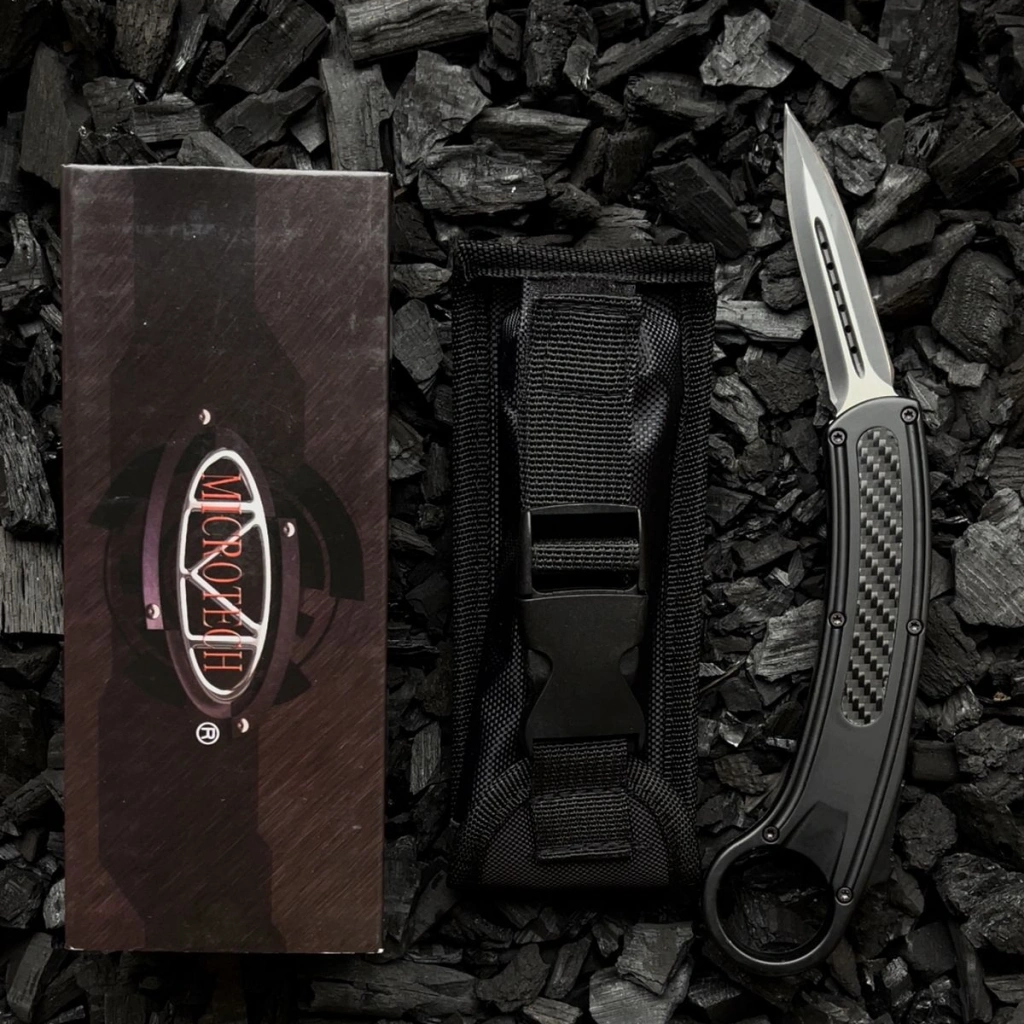 MİCROTECH KARAMBİT CİFT AĞIZLI